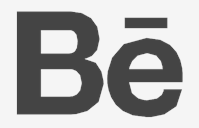 social,logo,behance