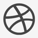 social,logo,dribbble