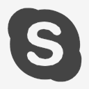 social,logo,skype