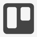 social,logo,trello