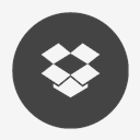social,round,dropbox