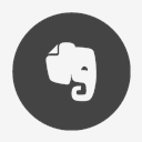 social,round,evernote