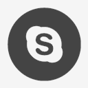 social,round,skype