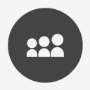 social,round,myspace