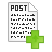 add,post
