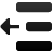 decrease,indent