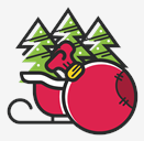 santa,cart