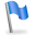 blue,flag
