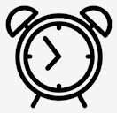 round,clock