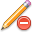 delete,pencil