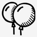 balloons