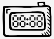 electronic,clock