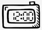 electronic,clock