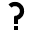 32,questionmark