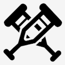 crutches