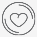 Button,circle,heart