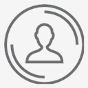 Button,circle,person