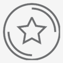 Button,circle,star