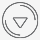Button,circle,triangle,down