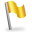 flag,yellow