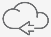 Cloud,arrow,left
