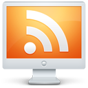 feed,monitor,rss,screen