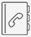 Phone,book