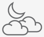 Weather,clouds,moon