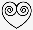 embroidered,heart