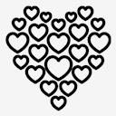 heart,made,of,hearts