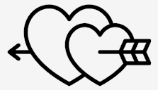 hearts,and,arrow