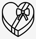 heart,shaped,chocolate,box