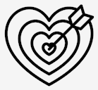 heart,shaped,dart,board