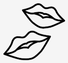 kisses