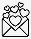 love,letter,with,hearts