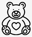 lovely,teddy,bear