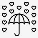 love,rain