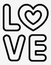 love,type