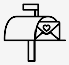 mailbox,with,love,letter