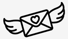 winged,love,letter