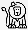circus,lion