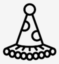 clown,hat