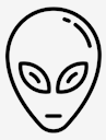 alien,head