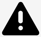 warning