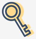 Key,pass