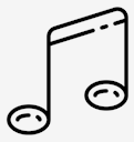 musical,note