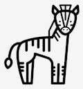 zebra