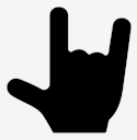 rock,gesture
