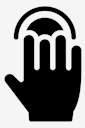 tap,button