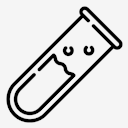 test,tube